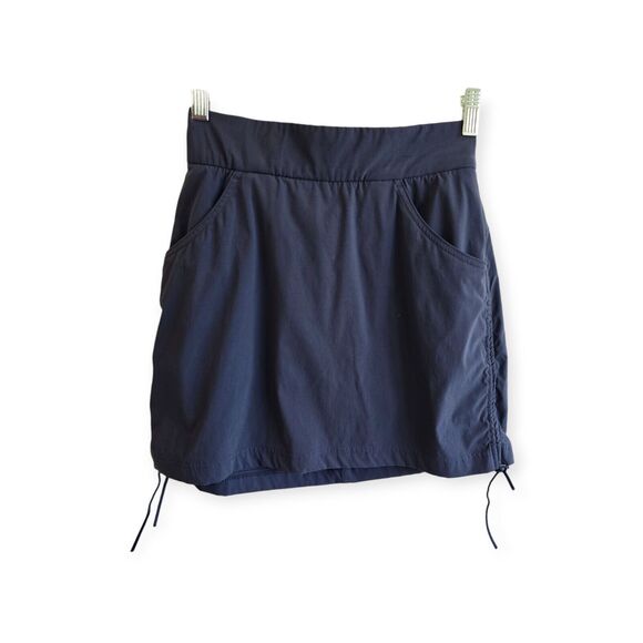 Columbia Omni Shield Advanced Repellency Skort Skirt Women's Small Blue - Picture 1 of 6